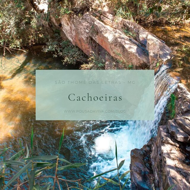 Cachoeiras de São Thomé das Letras