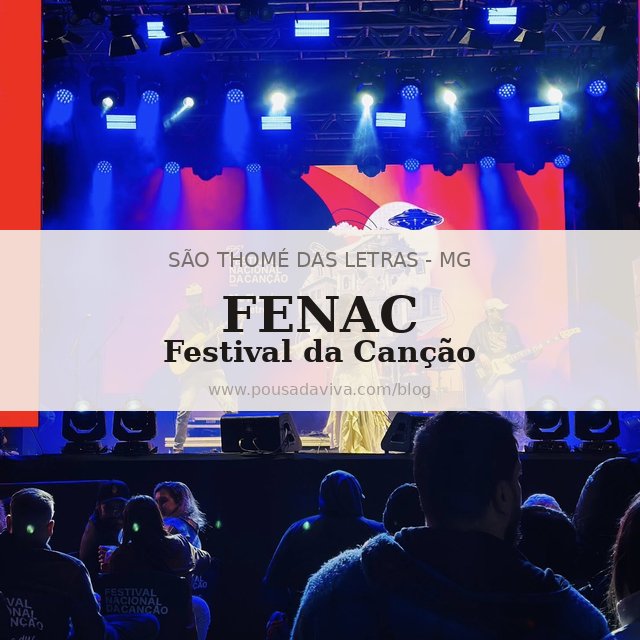 FENAC — Festival Nacional da Canção