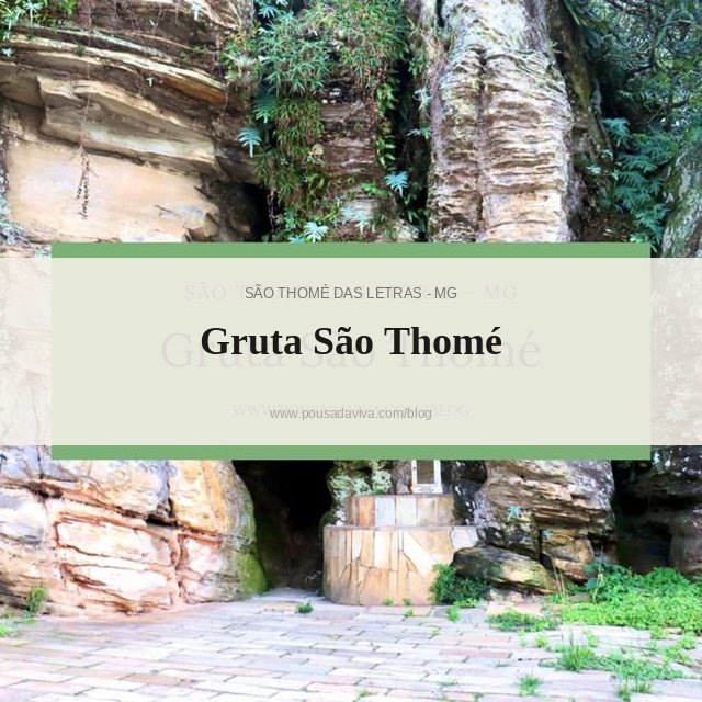Gruta São Thomé
