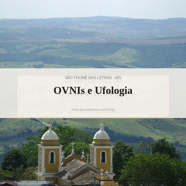 OVNIs e Ufologia