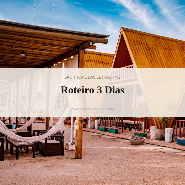 Roteiro 3 Dias